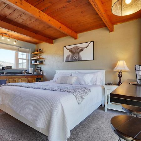 Sunrise Cabin At Highland Meadows Hot Springs Exteriör bild