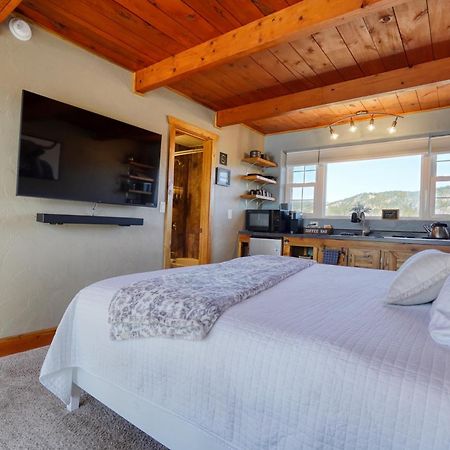 Sunrise Cabin At Highland Meadows Hot Springs Exteriör bild