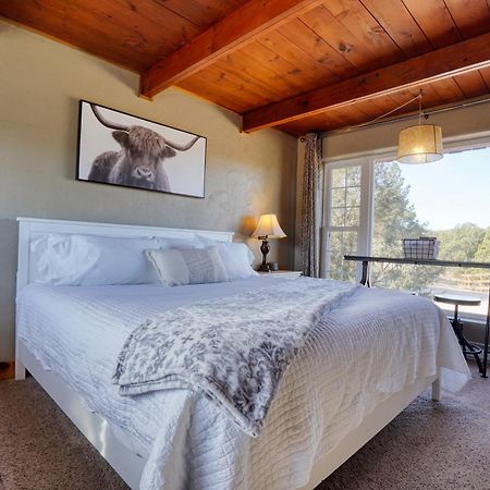 Sunrise Cabin At Highland Meadows Hot Springs Exteriör bild