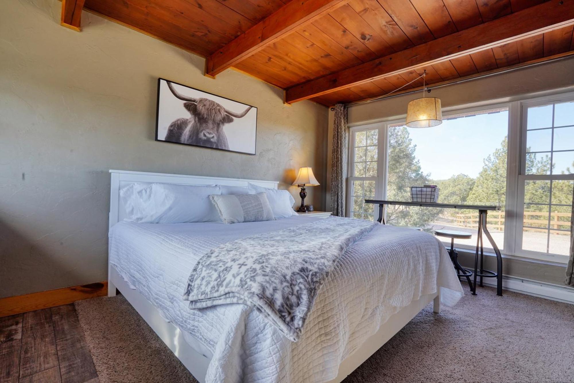 Sunrise Cabin At Highland Meadows Hot Springs Exteriör bild